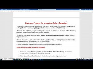 Fusion Order Management Advanced Shipping