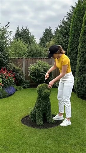 This Plant Transformation Is So Satisfying 😍✂️ | Garden Topiary Art