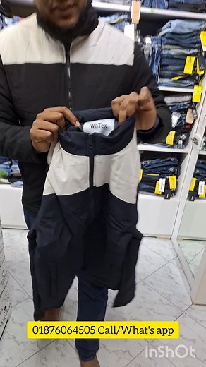 2.4K views · 29 reactions | Men's Winter Padding Jacket #DhakaExport #brand #padding #MensJacket #paddingjacket #winter #wetex | Dhaka Export | Facebook