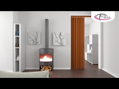 Falttüren Montage | tectake