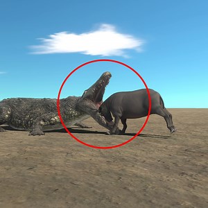 471K views · 2.4K reactions | Purussaurus vs Everyone - Animal Revolt Battle Simulator | Gameroom | Facebook