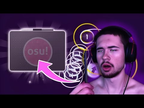 Mein ERSTER Tag Osu auf einem Tablet! (+Unboxing) 😍🎯