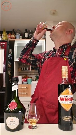 Popular Monk Liqueurs - D.O.M. Bénédictine vs. Amaro Averna