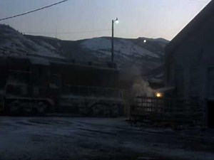 Runaway Train - 1st appearance of the train