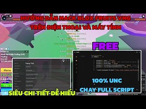 Hướng dẫn hack blox fruits vng trên máy tính PC cho người mới siêu chi tiết - SWIFT RUN FULL SCRIPT
