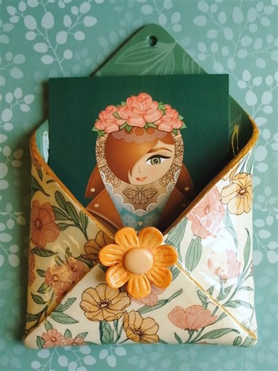 Transform Your Envelopes with Decoupage Techniques