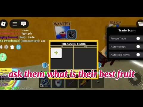 TRADE SCAM SCRIPT WORKING 100% REAL .PASTE THE SCRIPT (WORKS IN MOST OF THE EXECUTORS )