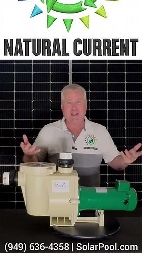 Solar Pool Pump - SunRay - Springtime is here; switch to a solar-powered pool pump & save big money
