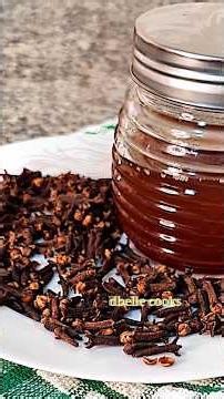 Pure Cloves Oil In Minutes! The Secret Homemade Oil Everyone Needs 😲