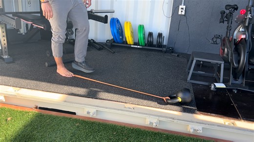 Single Leg (SL) Balance w/ Toe Grab