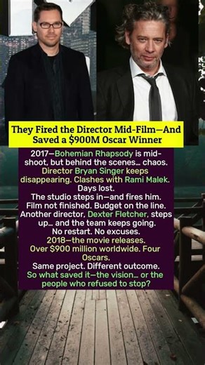 A BROKEN PRODUCTION THAT WON 4 OSCARS AND EARNED $900M