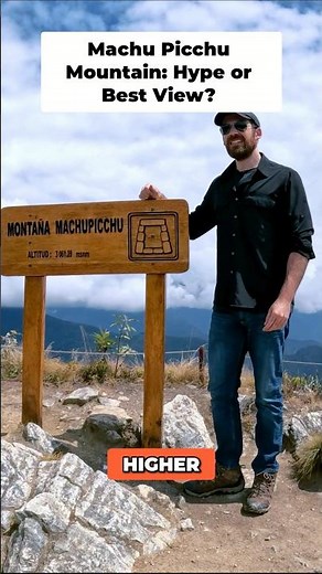 Machu Picchu Mountain Vlog: Is This the Best View in Peru? 🇵🇪