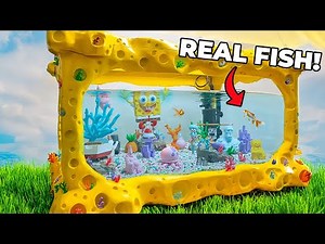 I Build Another Table for Real Fish