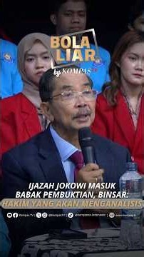Jokowi’s Diploma Case Enters Evidence Phase, Binsar: The Judge Will Analyze It #short