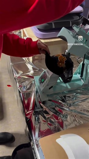 NEW at Scout & Scan: The Hat Bar is HERE! 🧢✨ You’ve seen us bring the T-Shirt Bar to markets and events… now you can build your perfect custom hat, right on the spot. Choose your hat, pick your patches, and watch us put it together in minutes. More ways to personalize. More ways to create. More ways to have fun doing it. T-Shirt Bar Hat Bar = Your new event MVP. #scoutandscan #shoplocalreddeer #reddeer #madeinreddeer #customapparel #hatbar #birthdayparties | Scout and Scan