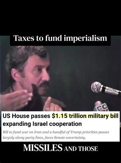 Taxation and the extraction of surplus labor and value from the worker, to fund imperialism and protect the interests of the ruling class. Lecture by Michael Parenti (1986), American political scientist and Marxist. Lecture title: