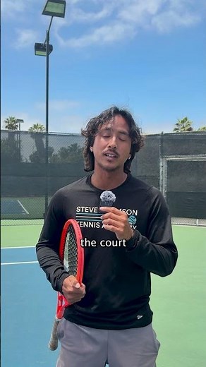 Tennis Tip #3: Crossover step vs. a shuffle step