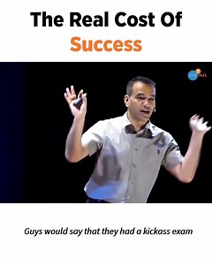 30K views · 203 reactions | Are you prepared to pay this price for success? | Josh Talks | Facebook