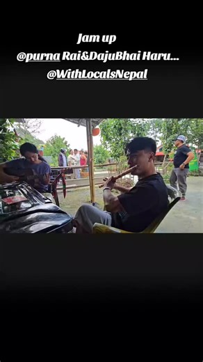 evanmaharjan | Good memories captured.... jam up with @purna___rai @purnarai_and_dajubhaiharu @withlocalsnepal @roj_man_maharjan @kumasagar_ #viral... | Instagram