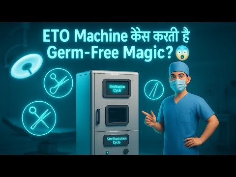 ETO Sterilization Machine Explained | ETO Machine Cycle Explained | Sterilization + Aeration Process