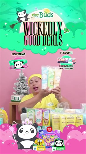 Tiny Buds Natural Rice Baby Bath 200mL