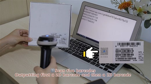 *One-click Multi-barcode Reading and Output* Still struggling with...