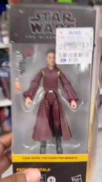 Star Wars Black Series Padmé Amidala (The Phantom Menace) Spotted at Ross