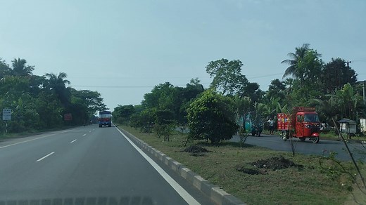 Highway, Road, Traffic. Free Stock Video