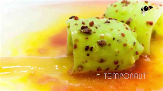 Mesmerising Time-Lapse: Ice Cream Melts Away