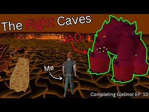 Our First Fire Cape in OSRS