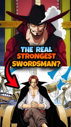 Shanks vs Mihawk Who Is Stronger Right Now? - One Piece