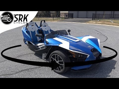 2016 Polaris Slingshot SL LE Blue Fire