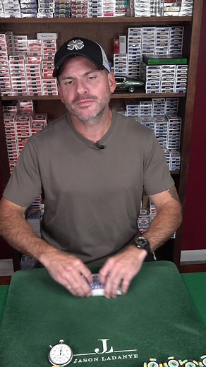 Easy Card Magic: How To Deal Cards World-famous mathematician, prime number enthusiast, card magician Jason Ladanye teaches how card cheats cheat. In this video, you’ll learn the secret to dealing yourself four kings. This one crazy secret is what big playing card doesn’t want you to know! Do you know what happens when you read books about expert card technique, advanced card control, and sleight of hand? It makes you learn things. Then, practice those things for 40 years. And, like magic, you c
