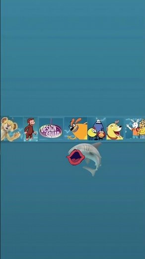 Shark Puppet Plays WGBH Kids Beautifully