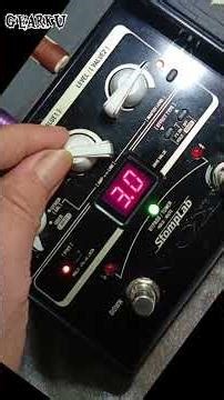 CRUNCH SETTING VOX STOMPLAB G2 #guitar #belajargitar