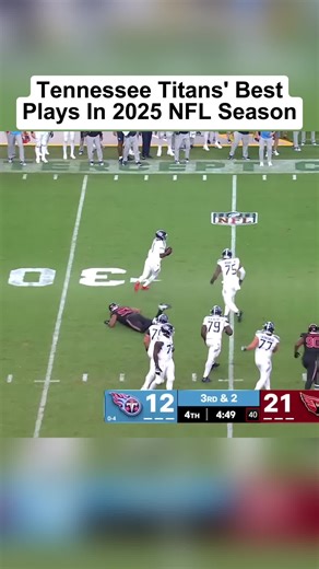 Tennessee Titans' Top Plays of the 2025 NFL Season
