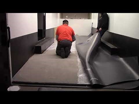 G-Floor Trailer Installation
