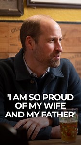 176K views · 57K reactions | Not even going to pretend… this one got us emotional. Prince William's words about his wife Catherine and his father, King Charles, after such a difficult year 凉 | HELLO! | Facebook