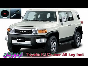 Toyota FJ Cruiser All key lost program VVDI2 #Auto information