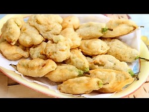 Nonna's Zucchini Flower Fritters Recipe - Laura Vitale - Laura in the Kitchen Episode
