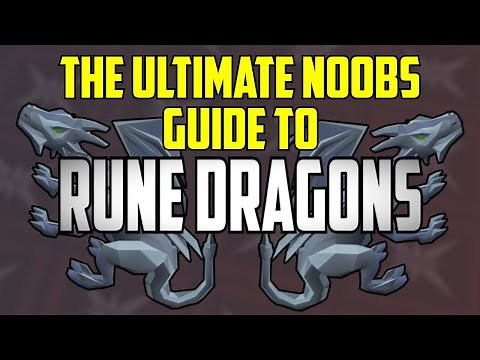 OSRS - The Ultimate Noobs Guide To RUNE DRAGONS (1m - 1.6m gp / hour)