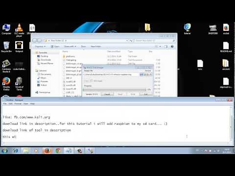 Raspberry Pi How to create bootable SD card