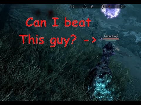 Retrying Spooky Season in Skyrim