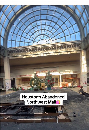 Houston's Abandoned Northwest Mall: A Retail History