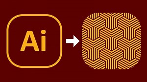 How To Add A Pattern To A Shape In Illustrator