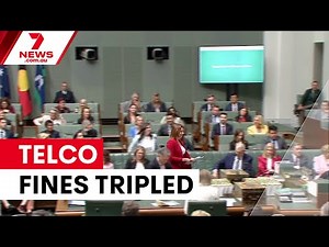 Telco fines tripled to $30 million after deadly Optus outage | 7NEWS