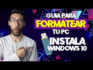 ✅ How to FORMAT a PC and INSTALL Windows 10 Operating System from USB 👍 *Step by Step* 2023