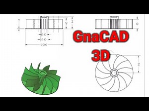 Tutorial gnacad FOR ANDROID cara membuat kipas CPU