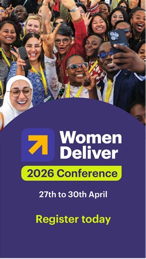 Be the Change! Join a global movement for gender equality! Thousands of changemakers are waiting for you at Women Deliver 2026 Conference. Shape the future together. Will you be part of it? Register now and be heard! | Women Deliver