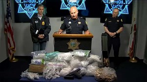 Fresno police make one of their biggest drug busts in history